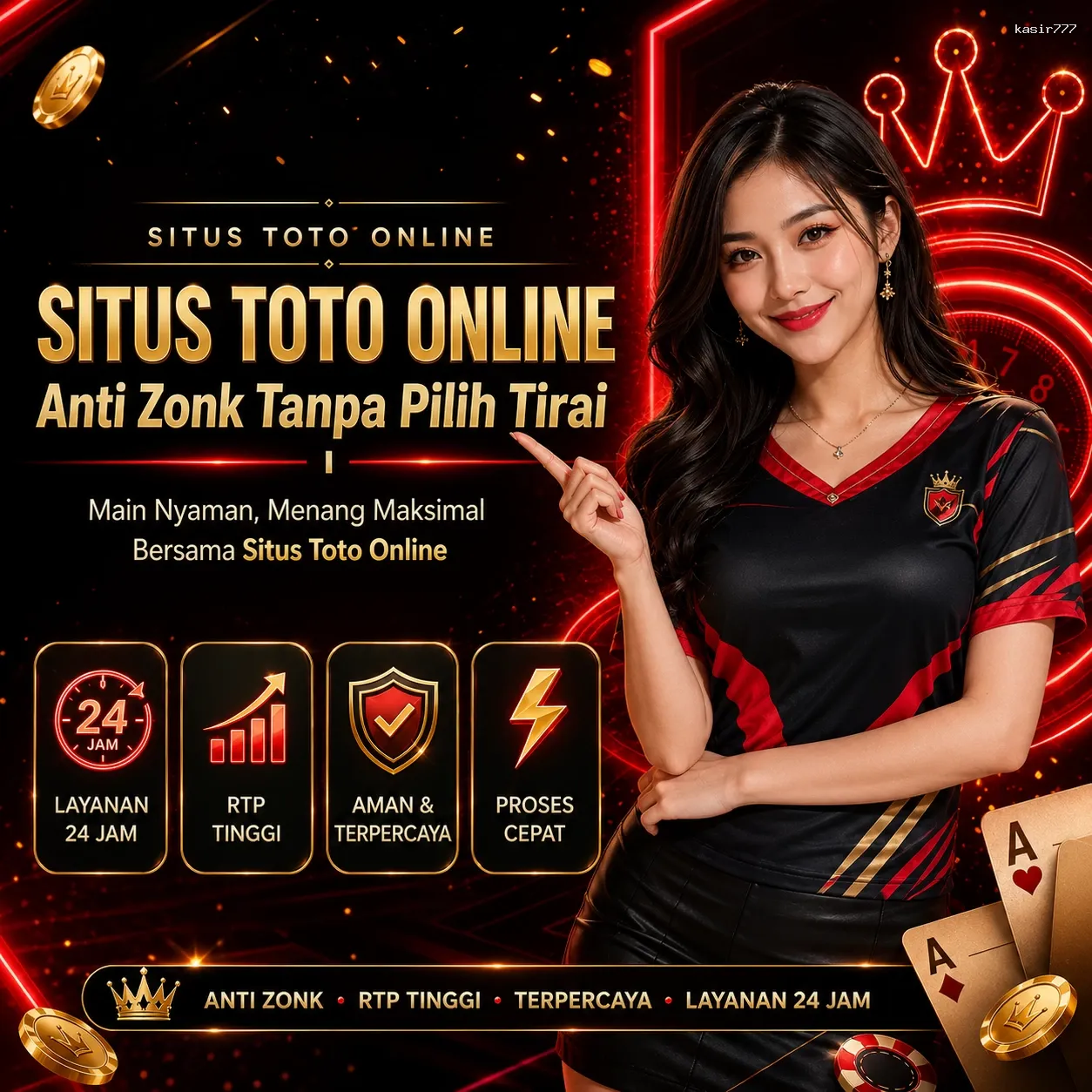Keberagaman Permainan di kasir777 untuk Para Gamer